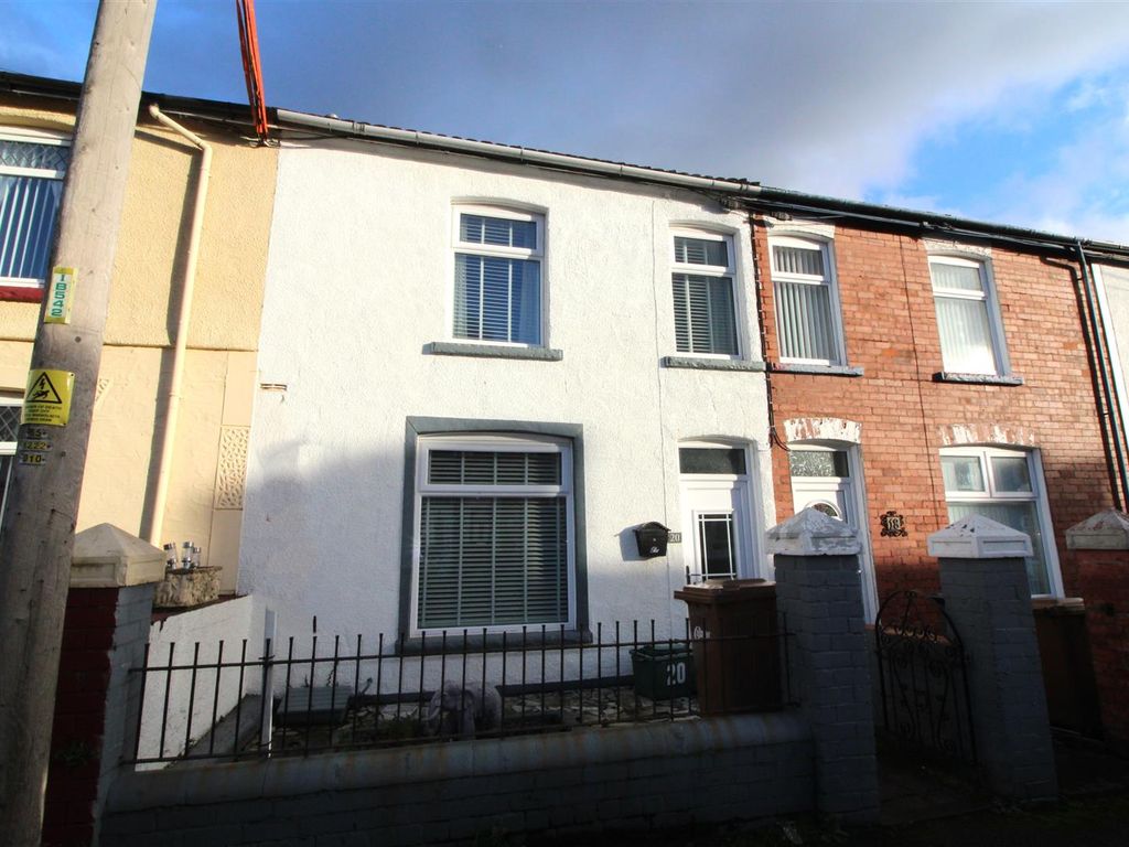 3 bed terraced house for sale in Fields Park Road, Newbridge, Newport
