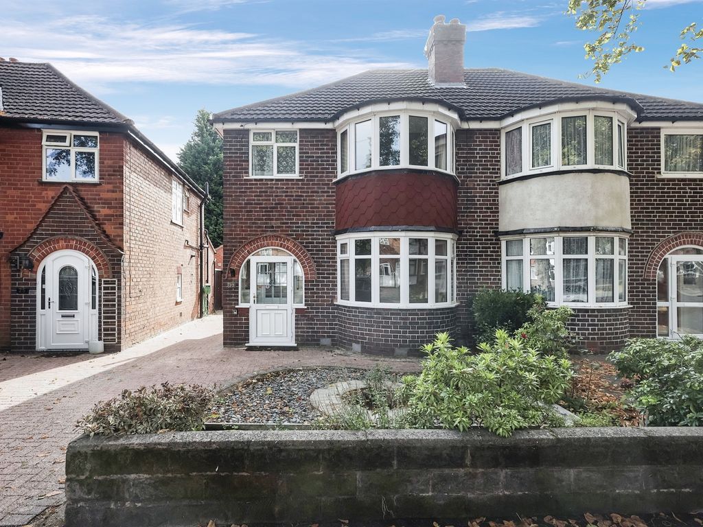 3 bed semidetached house for sale in Ayre Road, Erdington, Birmingham