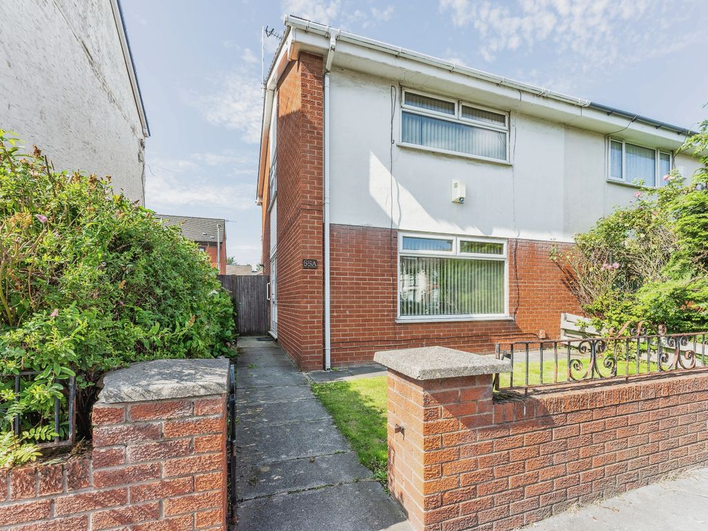 3 bed terraced house for sale in Beatrice Street, Bootle L20, £130,000