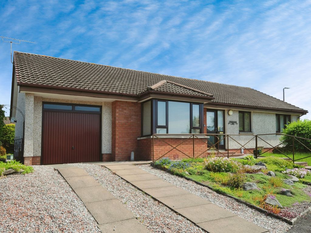 3 bed bungalow for sale in Yarrow Gardens, Dumfries, Dumfries And