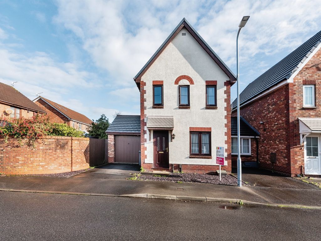 3 bed detached house for sale in Locke Grove, St. Mellons, Cardiff CF3