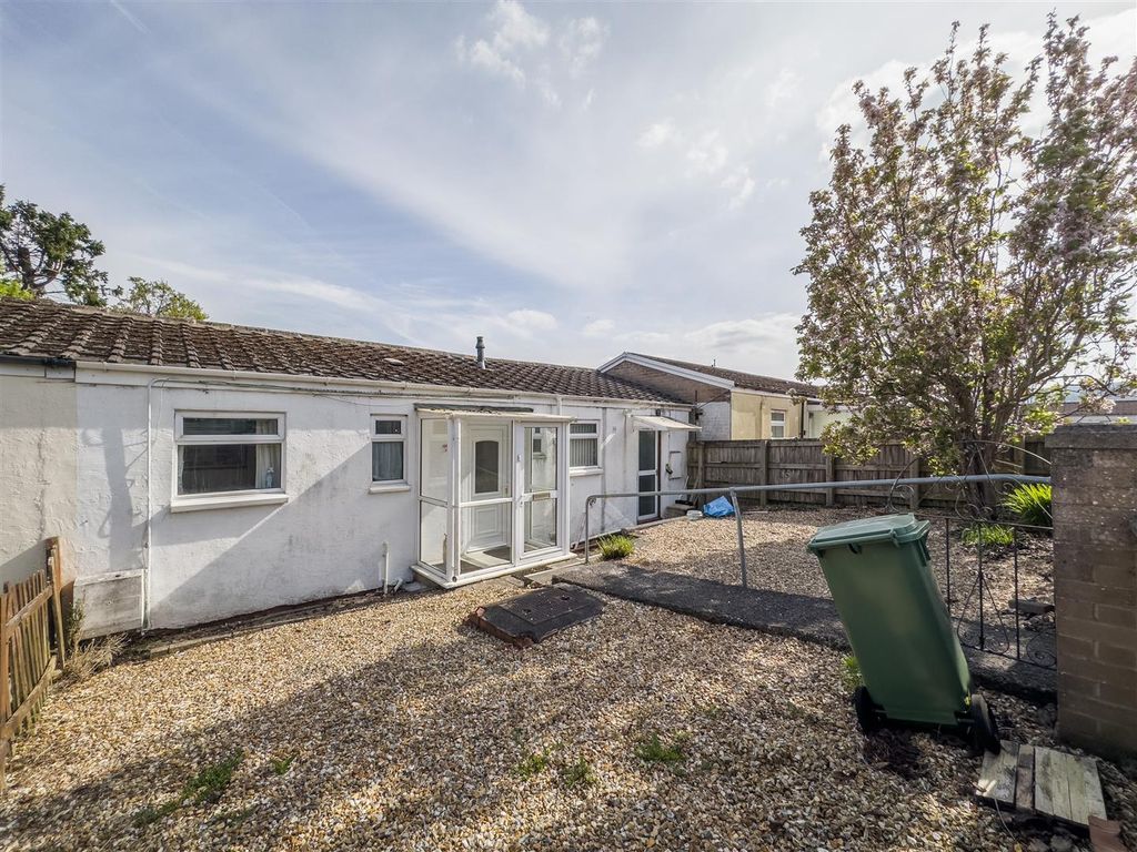 2 bed semidetached bungalow for sale in Clairwain, New Inn, Pontypool