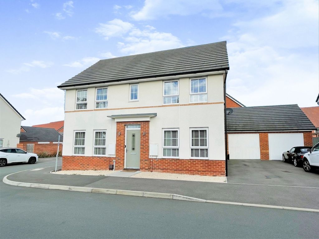 4 bed detached house for sale in Berengaria Close, Westbury BA13 Zoopla