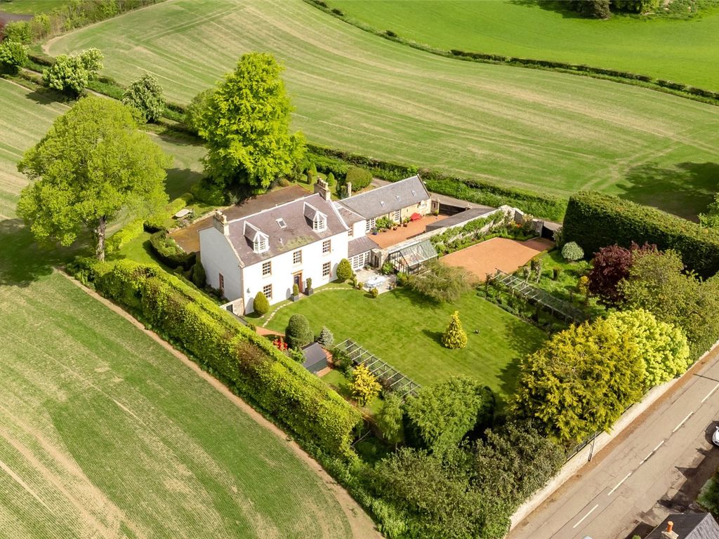 6 bed detached house for sale in Lilliesleaf House, Lilliesleaf