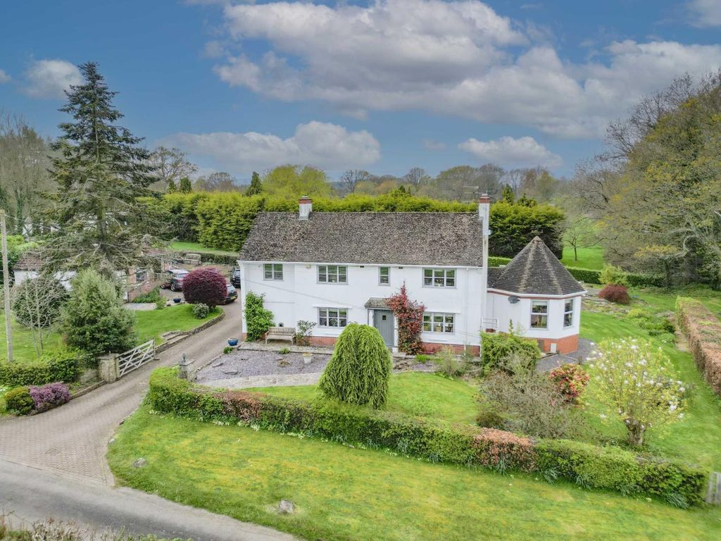 4 bed detached house for sale in Monkswood Usk, Monmouthshire NP15 Zoopla