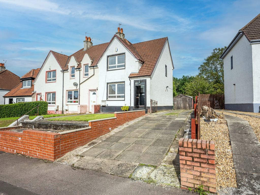 2 bed end terrace house for sale in Wallace Avenue, Elderslie