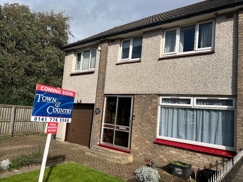 4 bed semidetached house for sale in Merkland Drive, Kirkintilloch G66