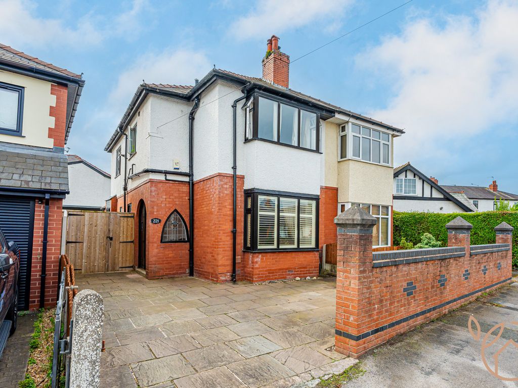 3 bed semidetached house for sale in Lytham Road, Preston PR2, £