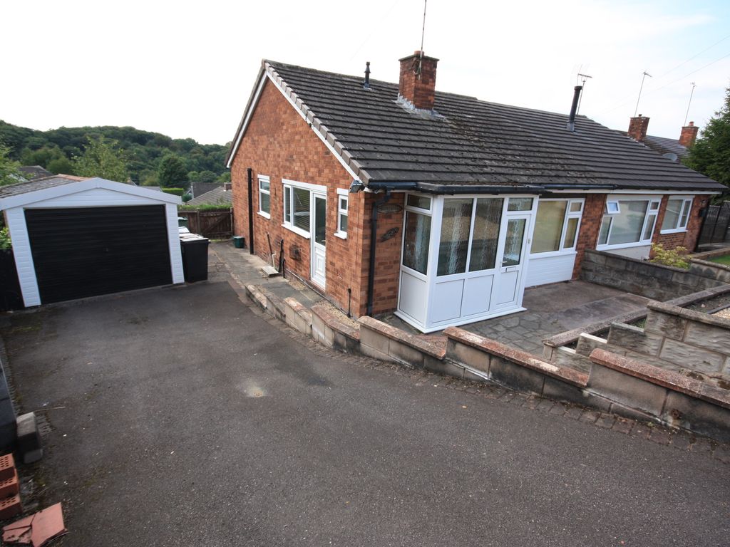 2 bed semidetached bungalow for sale in Windmill Avenue, Kidsgrove