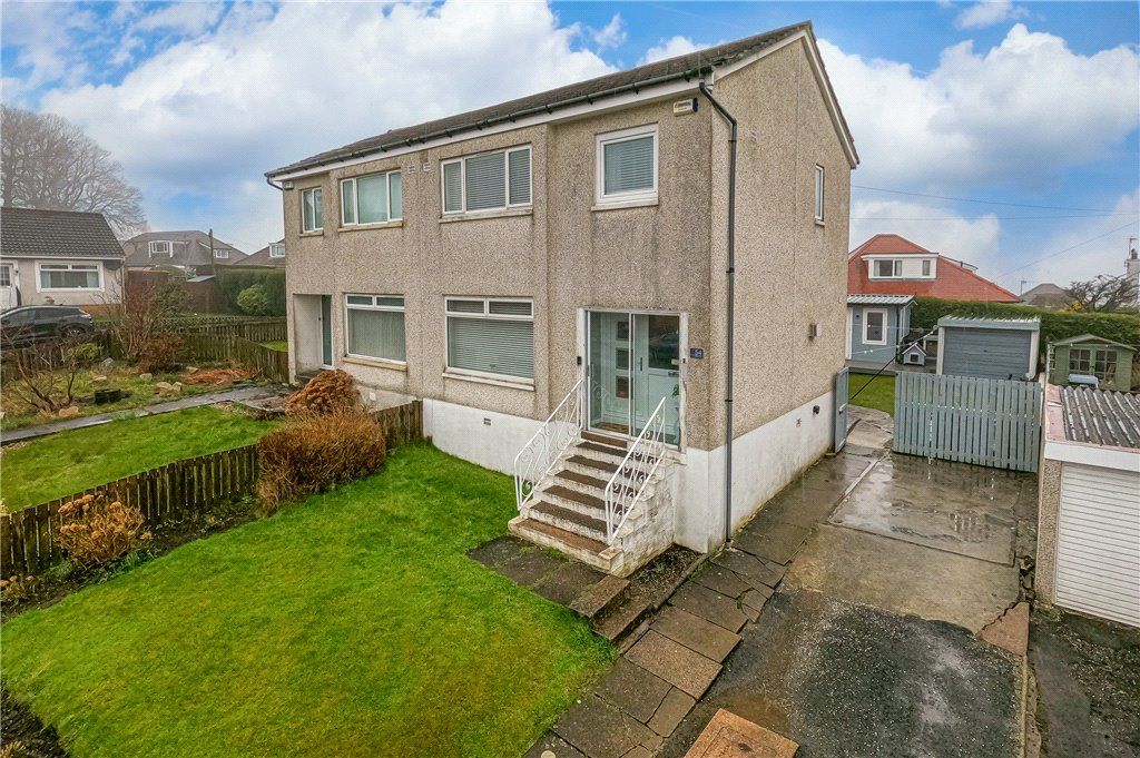 3 bed semidetached house for sale in Flenders Avenue, Clarkston