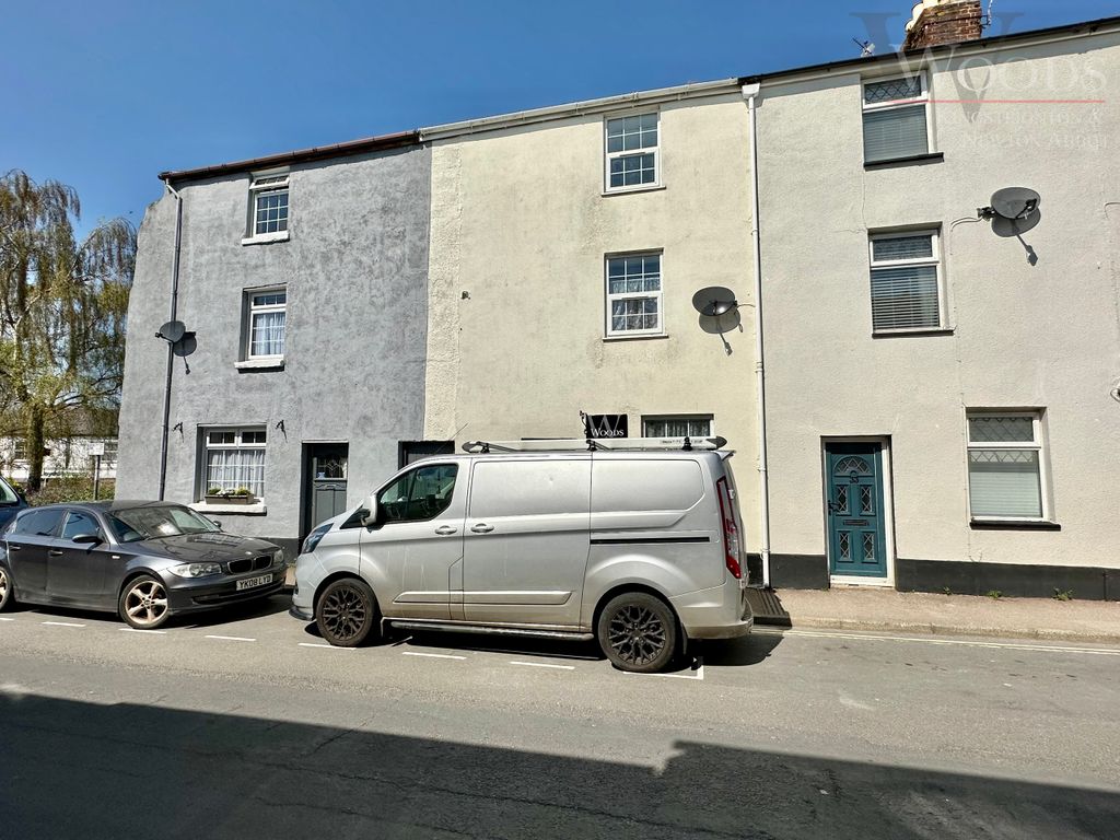 2 bed town house for sale in New Exeter Street, Chudleigh, Newton Abbot