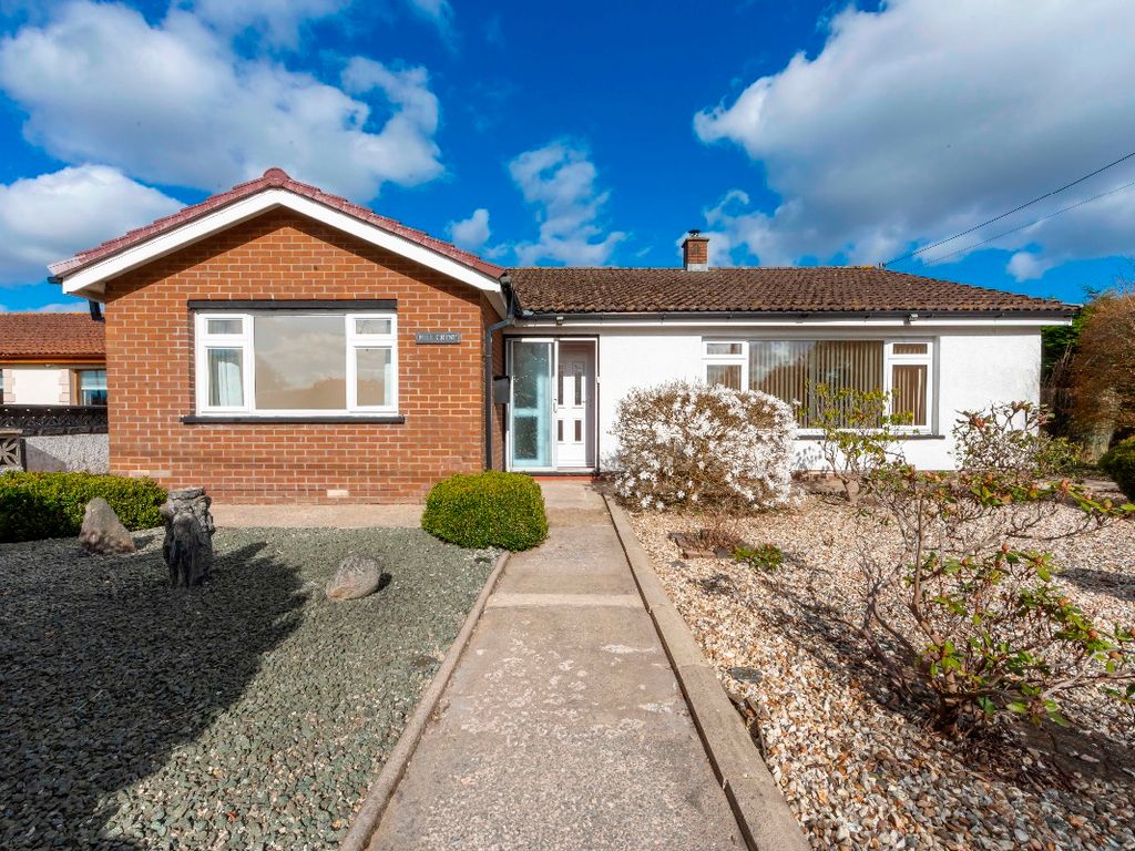 3 bed bungalow for sale in Hillcrest, Pentwyn Road, Treharris CF46, £