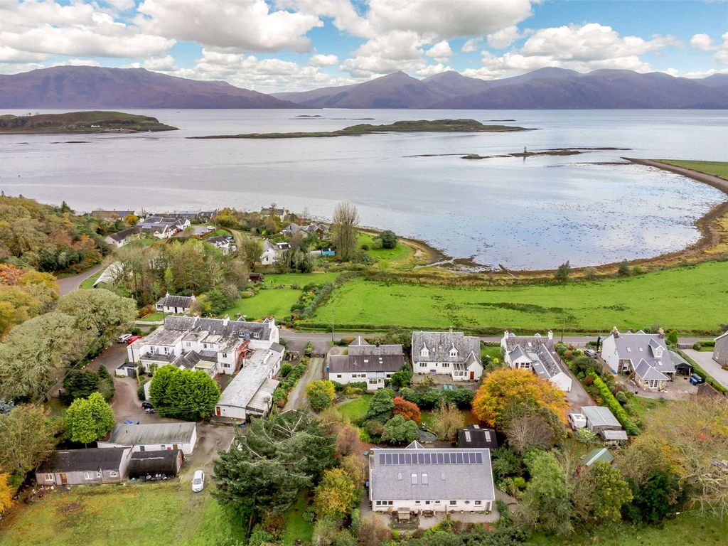 Detached house for sale in Airds Hotel, Port Appin, Argyll & Bute PA38