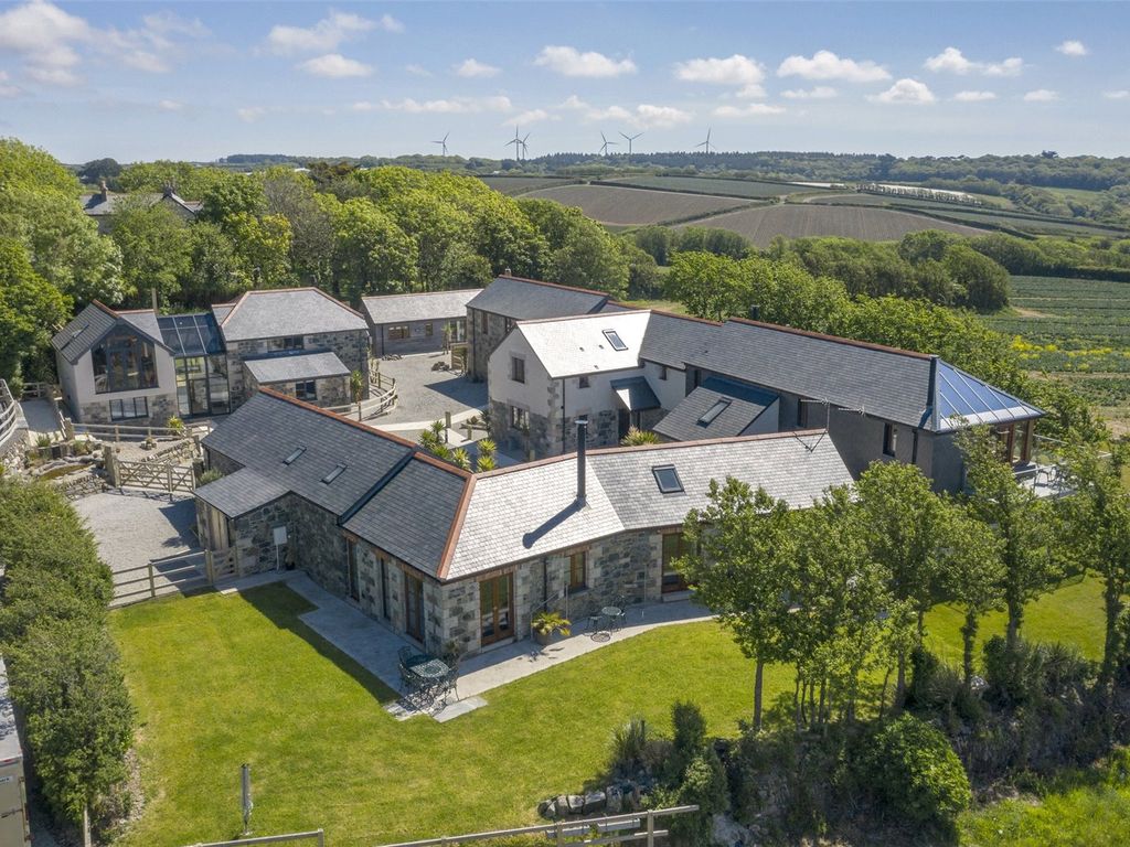 3 bed detached house for sale in Nanfant Barns, Churchtown, Helston