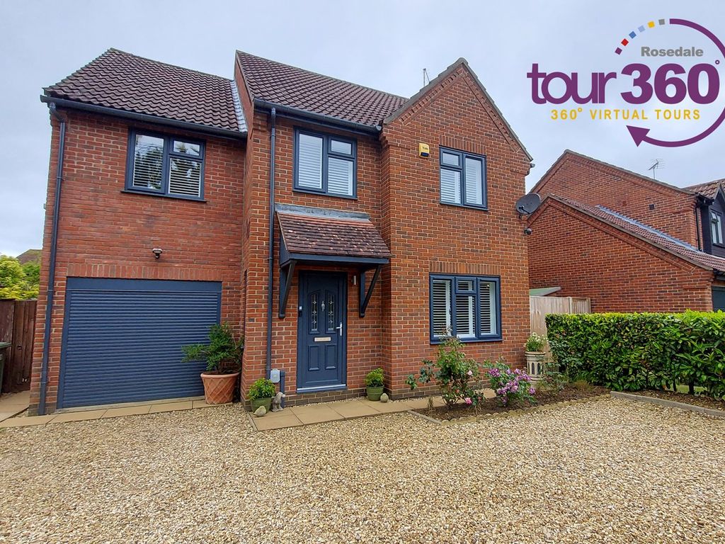 4 bed detached house for sale in Denshire Court, Baston PE6 Zoopla