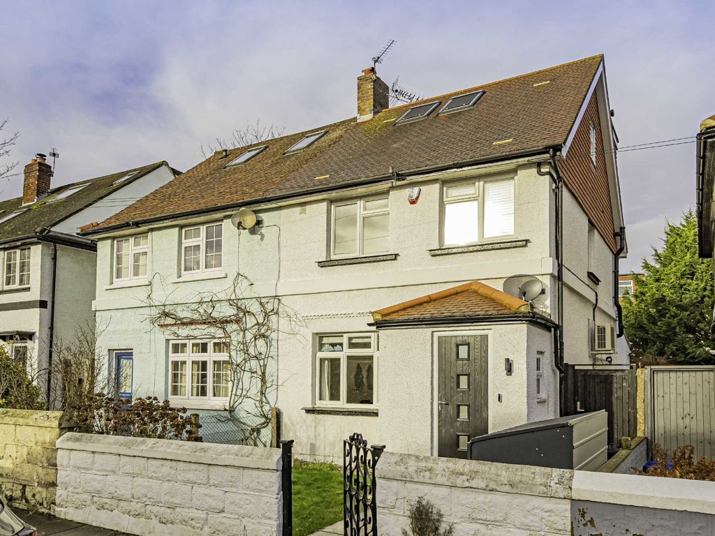 4 bed semidetached house for sale in Wilcox Road, Teddington TW11, £