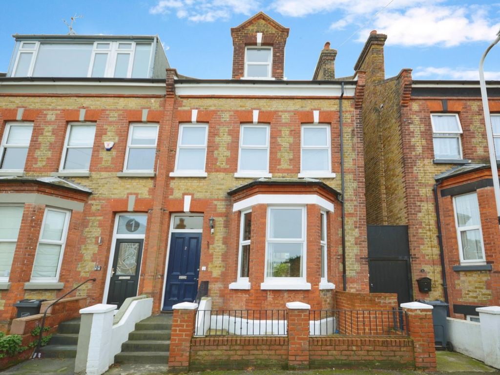 4 bed semidetached house for sale in Stanley Road, Margate, Kent CT9