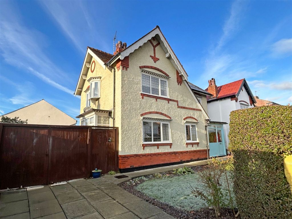 3 bed detached house for sale in Rufford Road, Crossens, Southport PR9