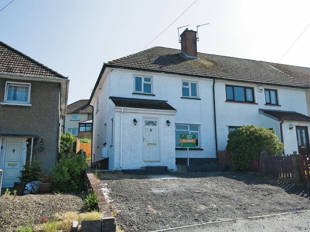 1 bed terraced house for sale in Greenmeadow Close, Glyncoch