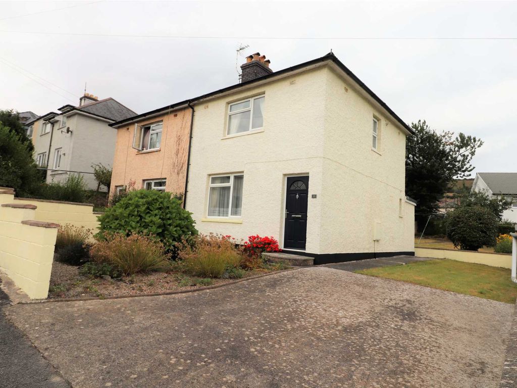 2 bed semidetached house for sale in Third Avenue, Aberystwyth SY23