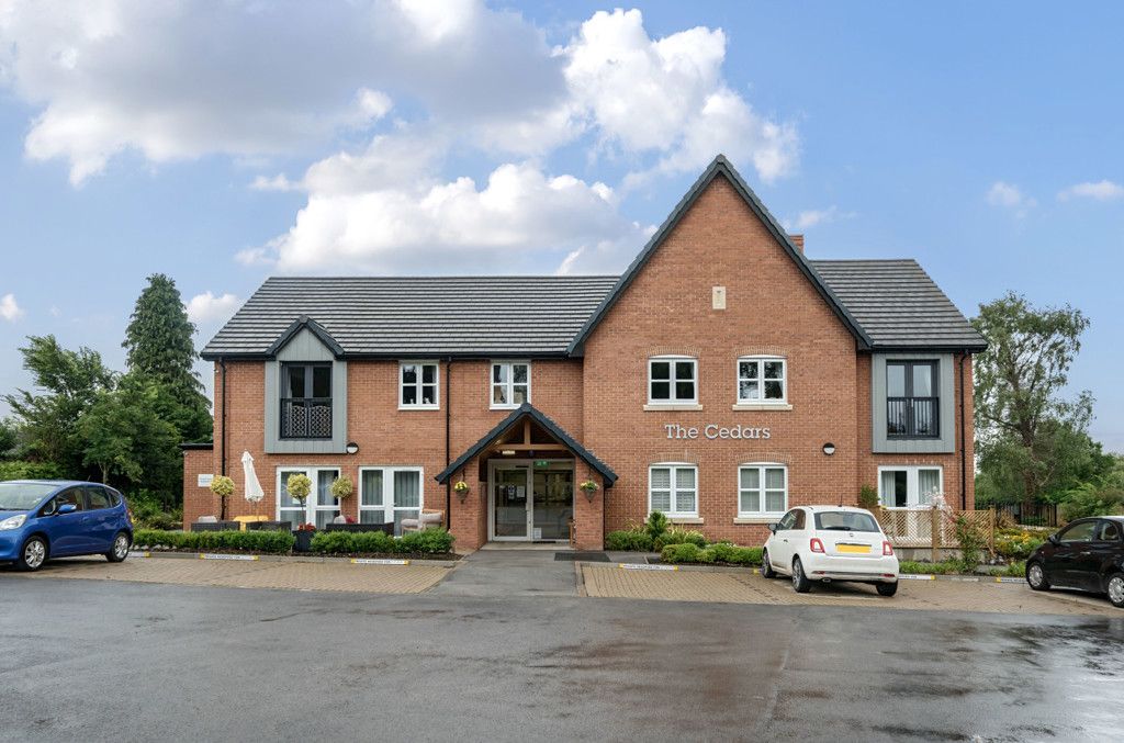 New home, 2 bed flat for sale in Old Hall Street, Malpas, Cheshire SY14