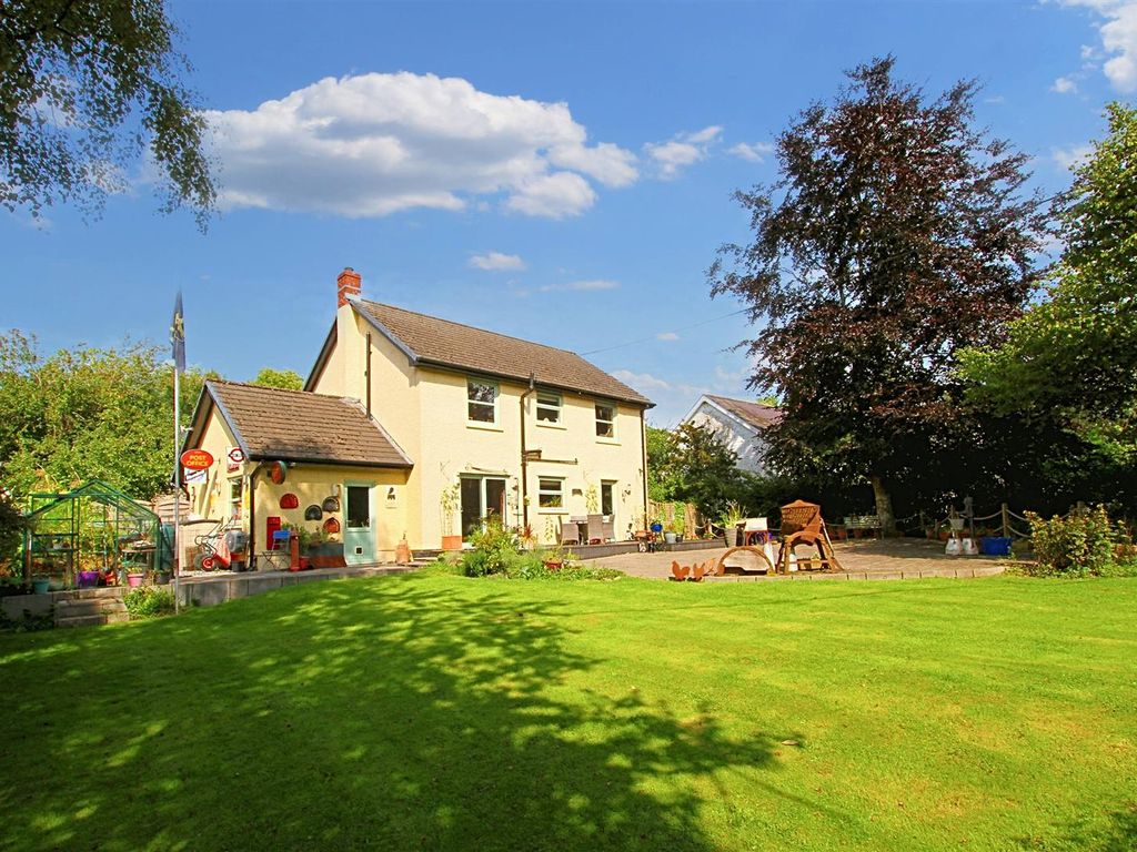4 bed detached house for sale in Brongest, Newcastle Emlyn SA38, £