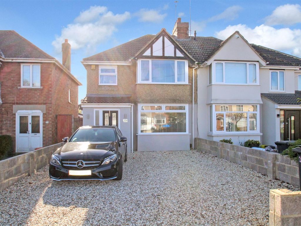 3 bed semidetached house for sale in Ermin Street, Stratton St