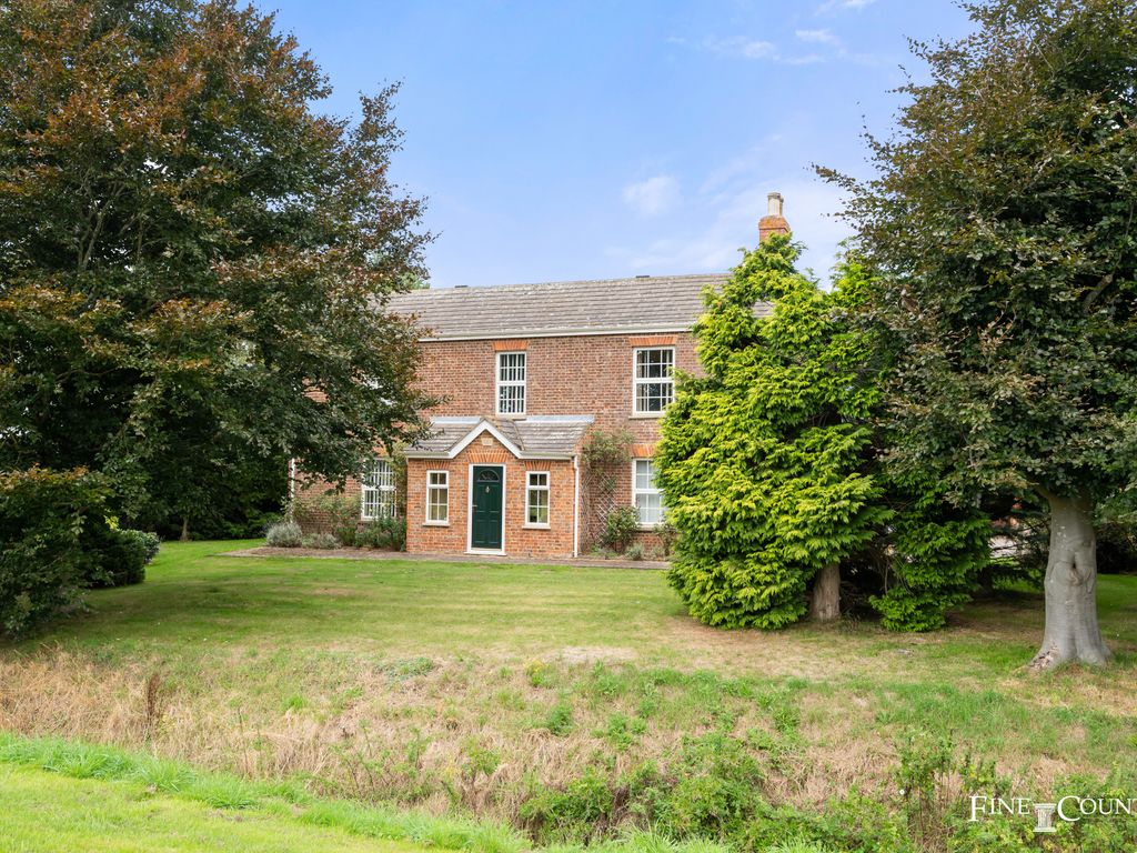 4 bed detached house for sale in Starlode Drove, West Pinchbeck