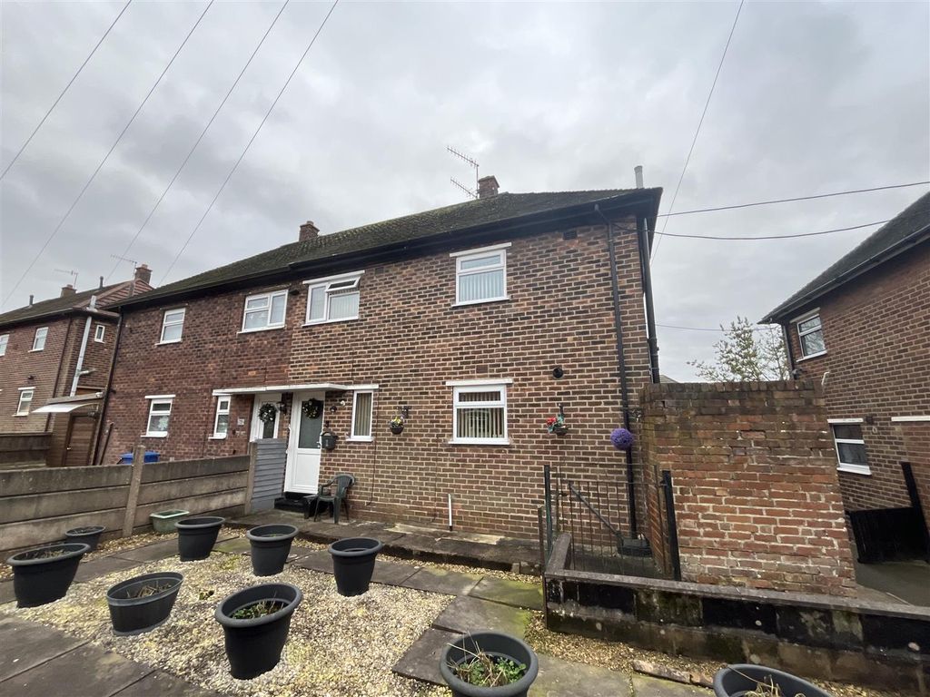 2 bed semidetached house for sale in Emsworth Road, Blurton, StokeOn