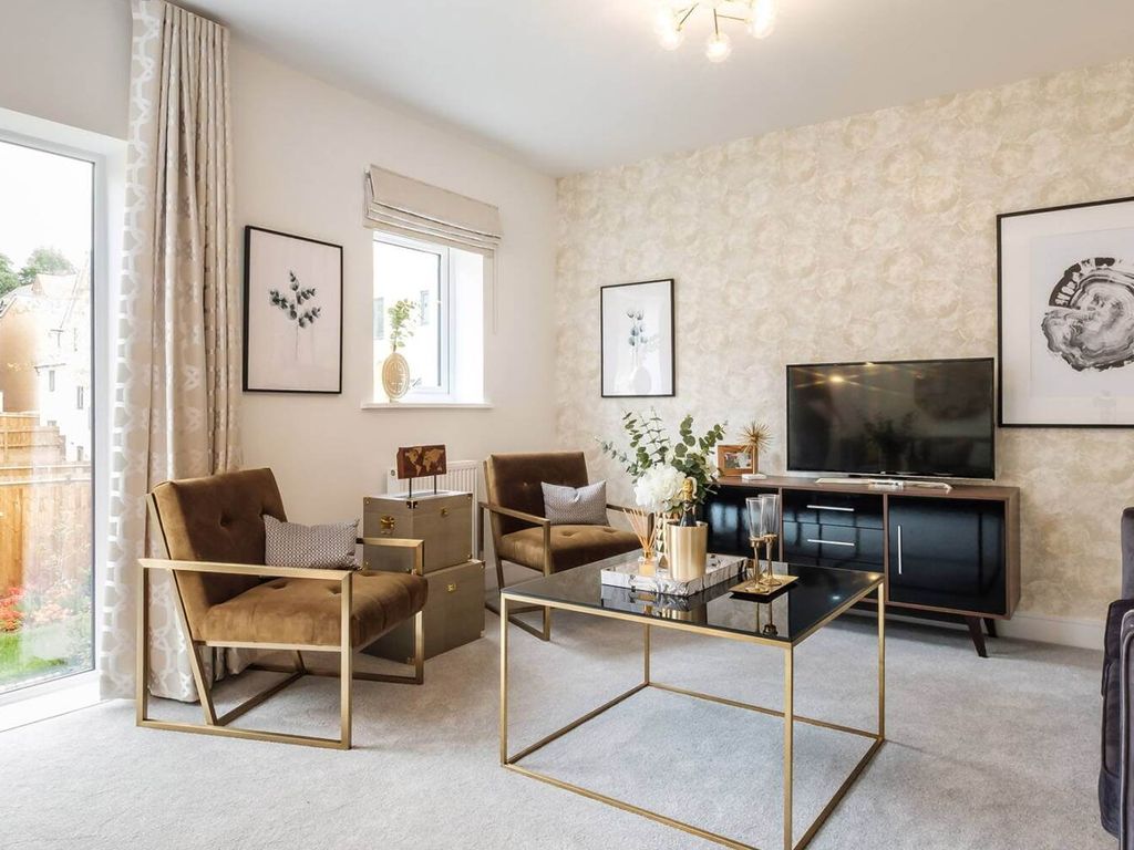 New home, 4 bed semidetached house for sale in "The Gregory" at