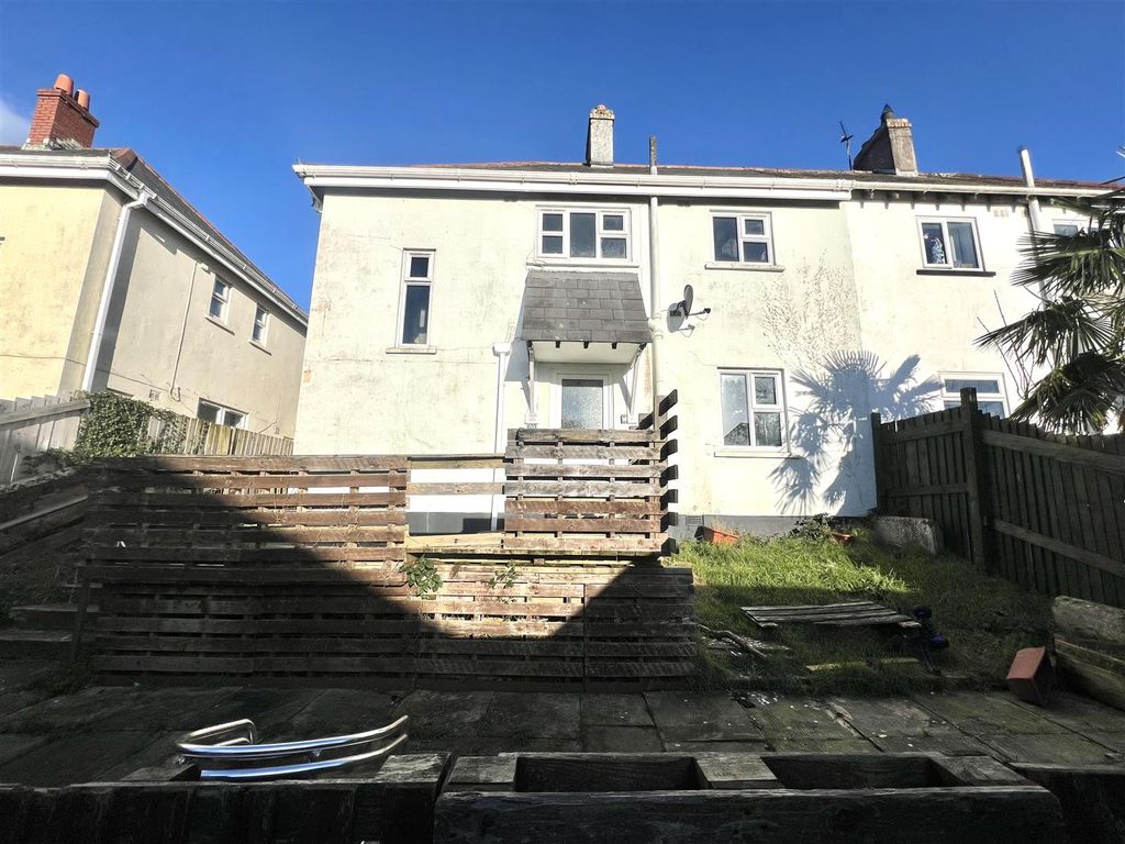 3 bed semidetached house for sale in New Hill Estate, Grampound, Truro TR2, £150,000 Zoopla