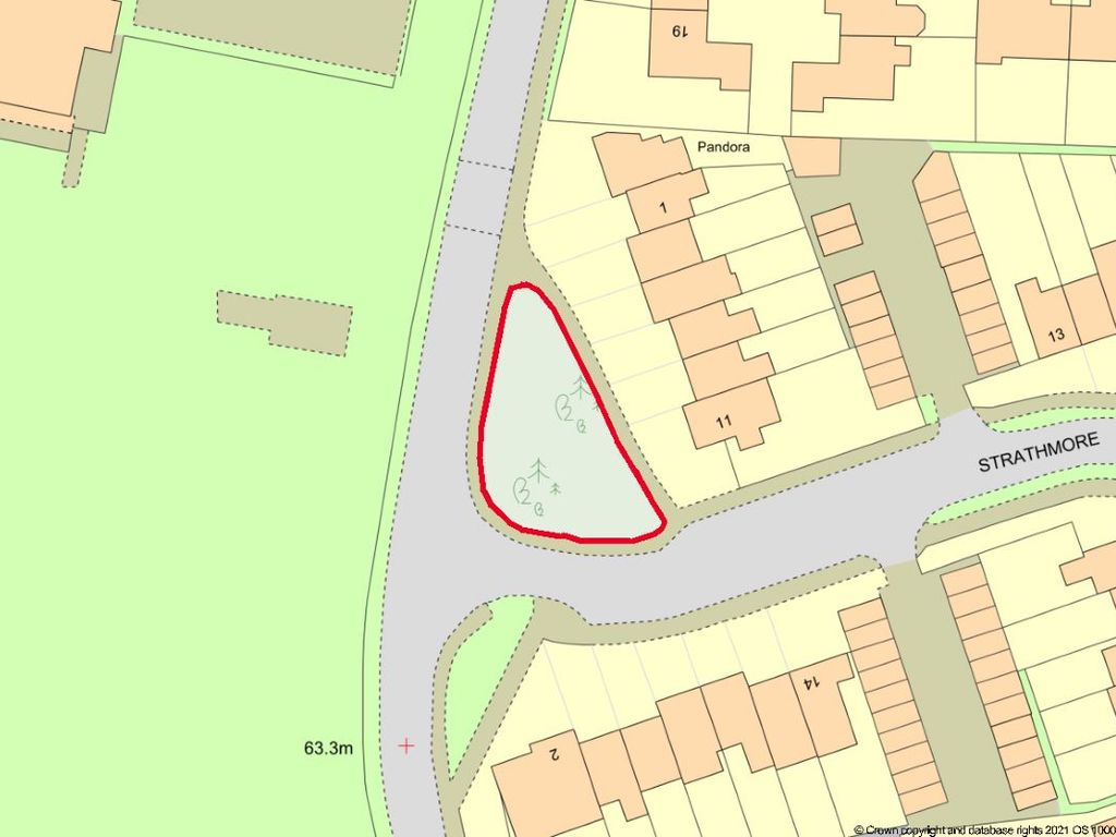 Land for sale in Land At Strathmore Road, Ifield, Crawley, West Sussex