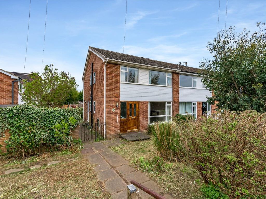 4 bed semidetached house for sale in King Lane, Alwoodley, Leeds LS17