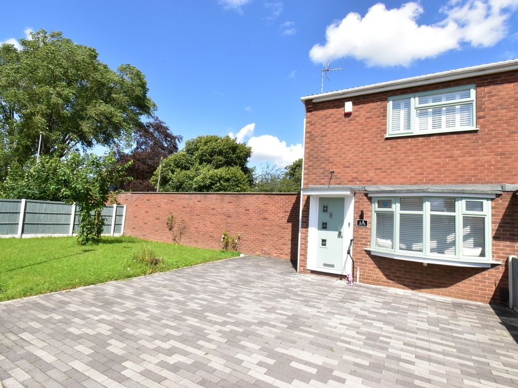 2 bed semidetached house for sale in Shortwood Avenue, Hucknall