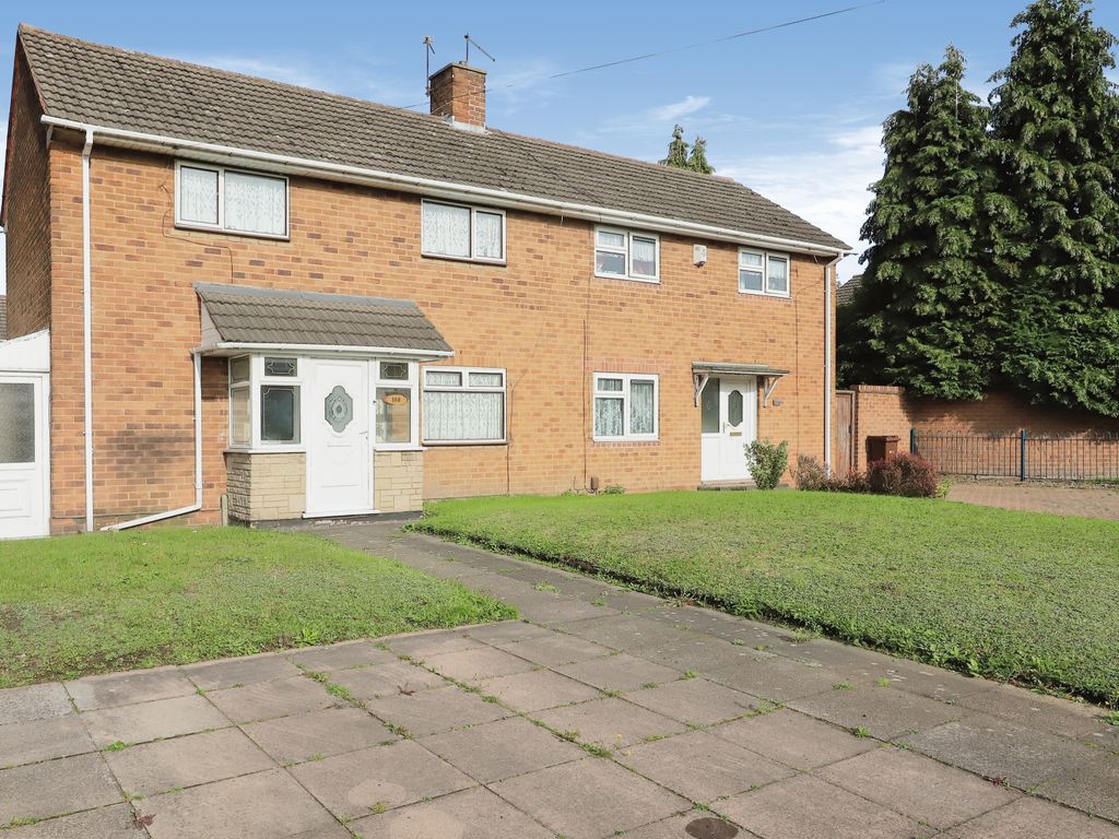 2 bed semidetached house for sale in Deans Road, Wolverhampton, West