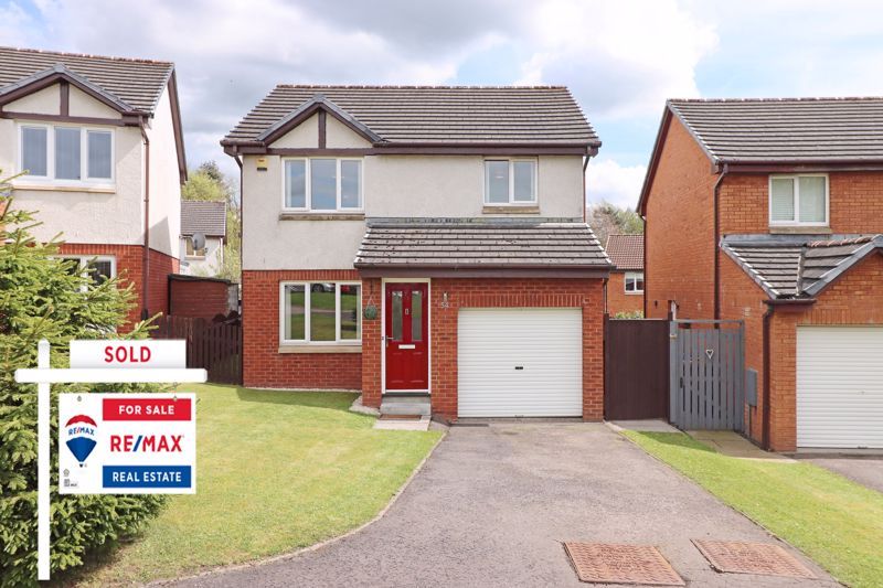 3 bed detached house for sale in Columbia Avenue, Howden, Livingston