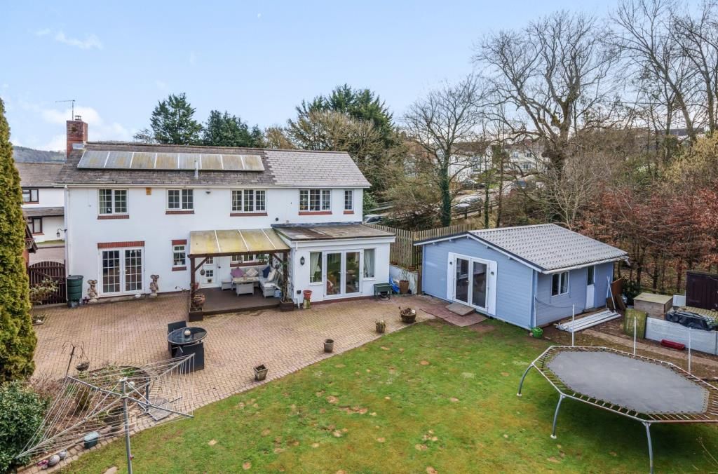 5 bed detached house for sale in Meadow Drive, Newton Poppleford