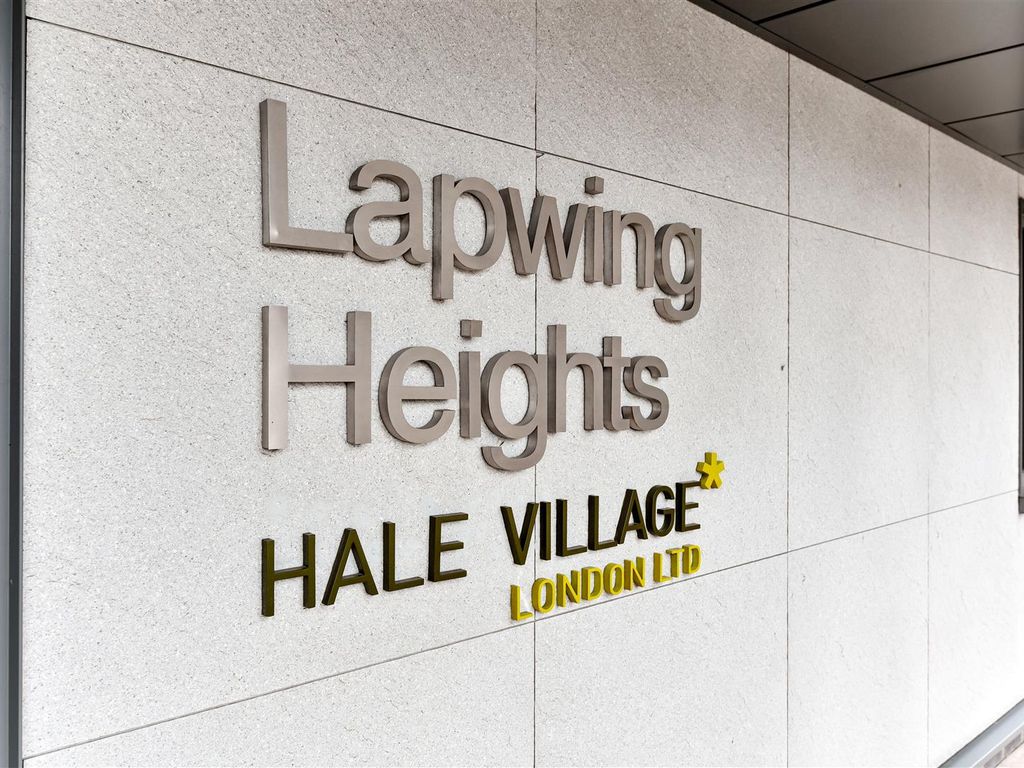 2 bed flat for sale in Lapwing Heights, Waterside Way, Tottenham Hale