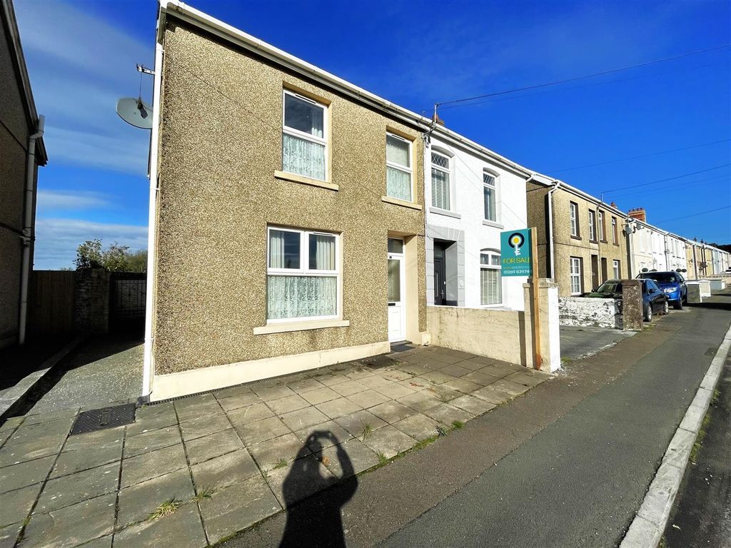 3 bed semidetached house for sale in Gorsddu Terrace, Penygroes