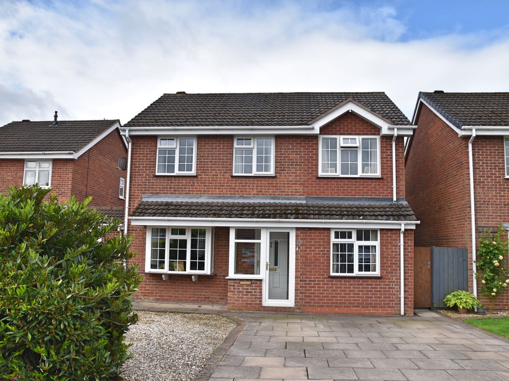 4 bed detached house for sale in Michigan Grove, Trentham, StokeOn