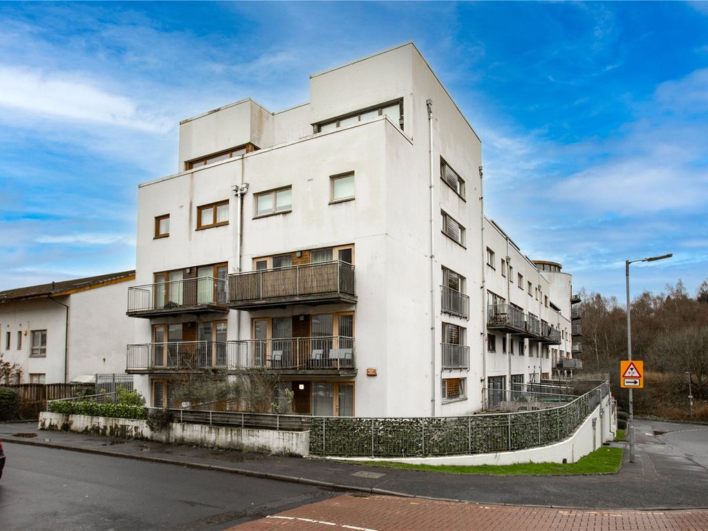 2 bed flat for sale in 1/2, Lochburn Gate, Maryhill, Glasgow G20, £