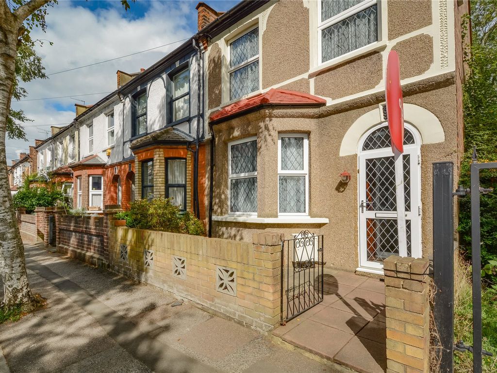 3 bed end terrace house for sale in Brookscroft Road, Walthamstow