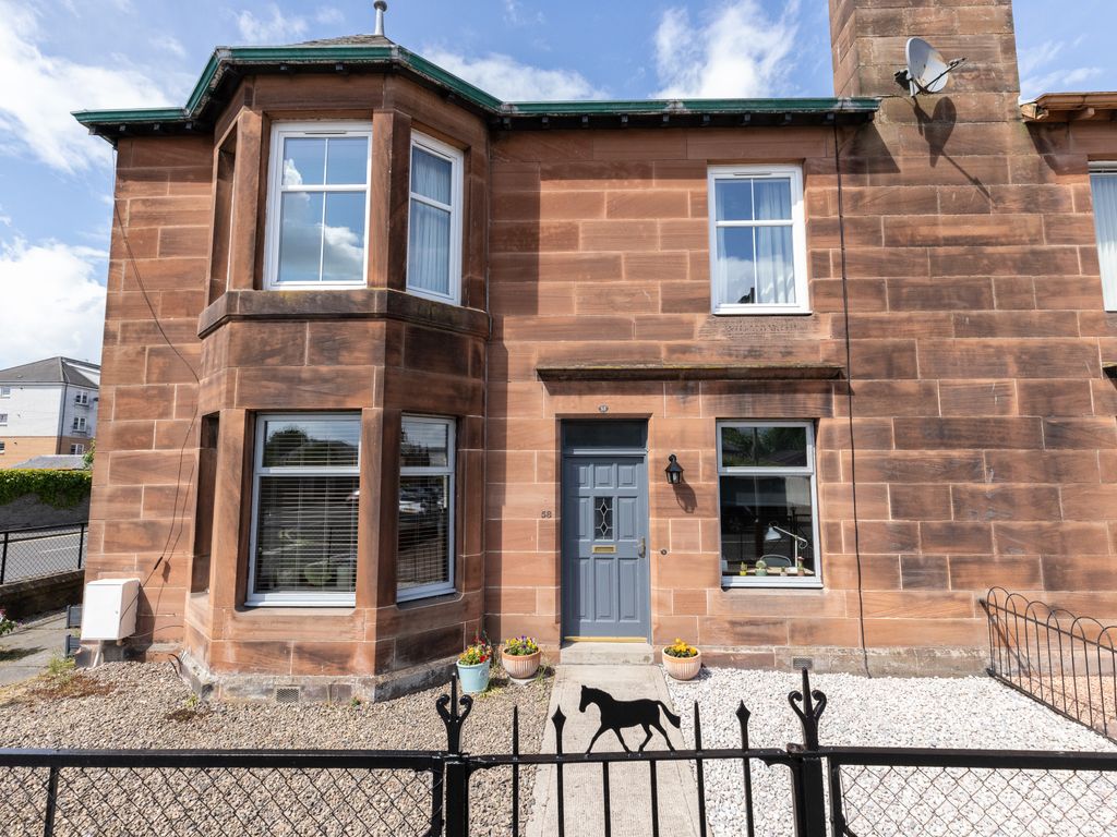2 bed flat for sale in Muirton Place, Perth, Perthshire PH1, £180,000