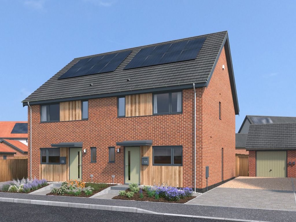 New home, 3 bed semidetached house for sale in Three Squirrels, East