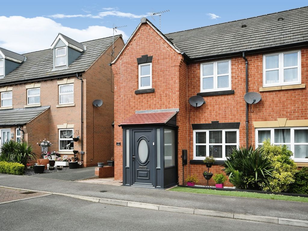 3 bed semidetached house for sale in East Street, Warsop Vale, Mansfield NG20 Zoopla