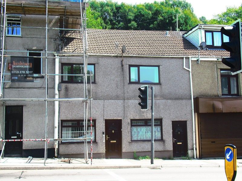 3 bed terraced house for sale in Ystrad Road, Pentre, Rhondda Cynon