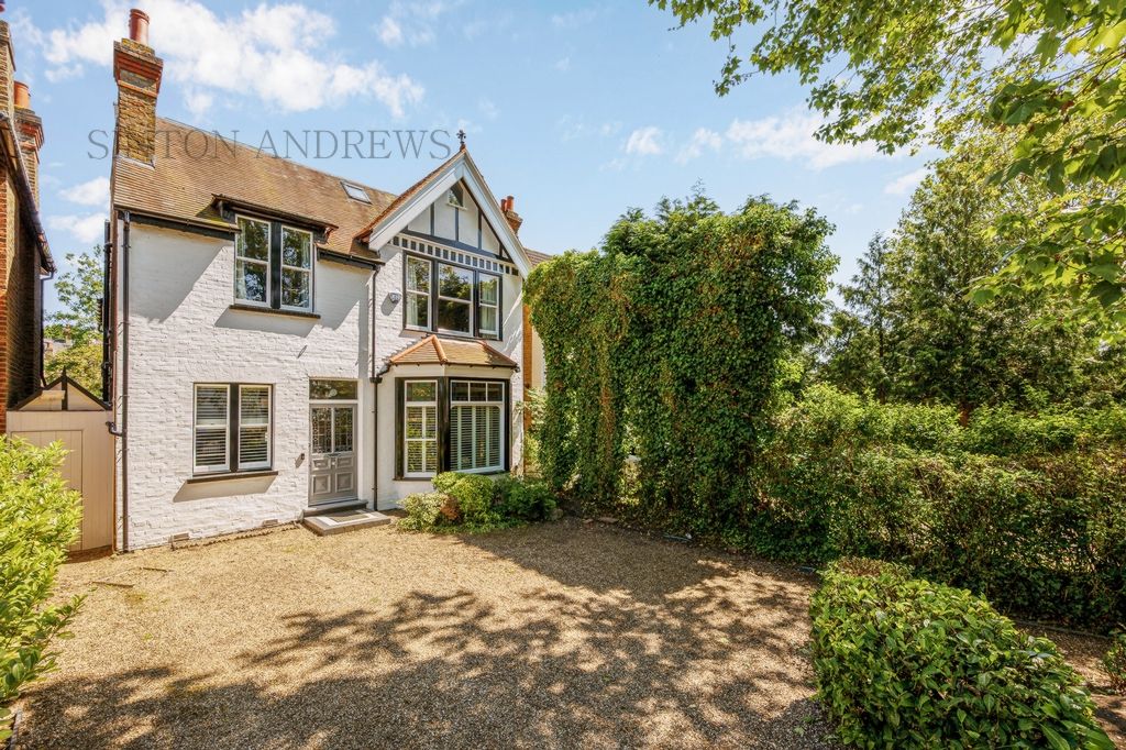 5 bed terraced house for sale in Argyle Road, Ealing W13, £2,000,000