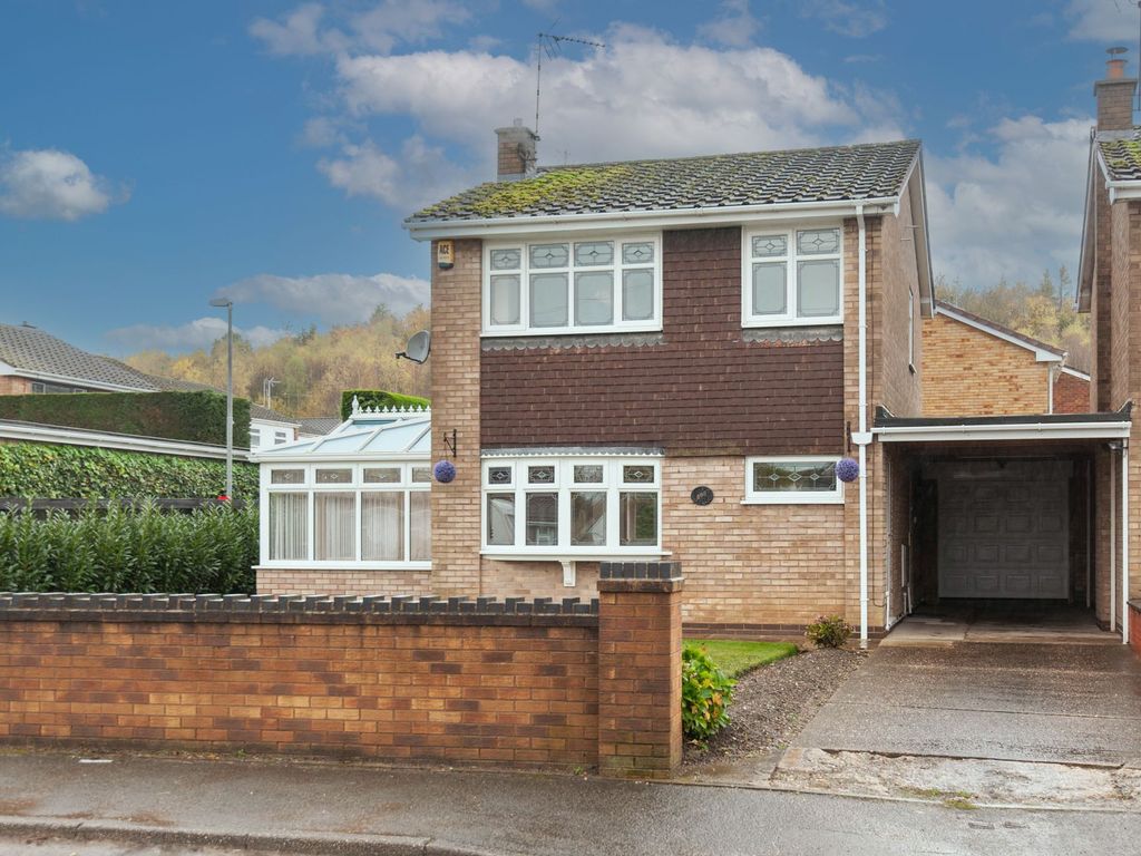 3 bed detached house for sale in Pilsley Road, Morton DE55, £220,000