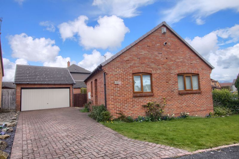 2 bed detached bungalow for sale in Saddler Close, Ingleby Barwick