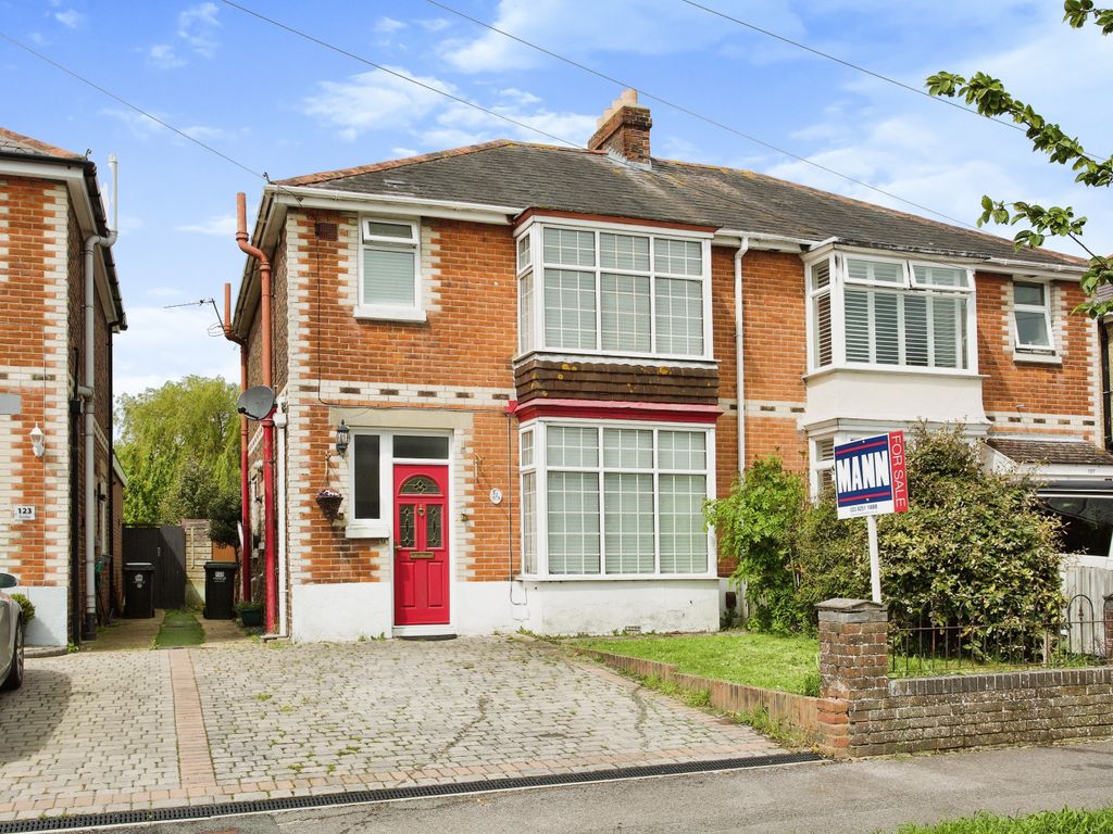 3 bed semidetached house for sale in Palmyra Road, Gosport, Hampshire